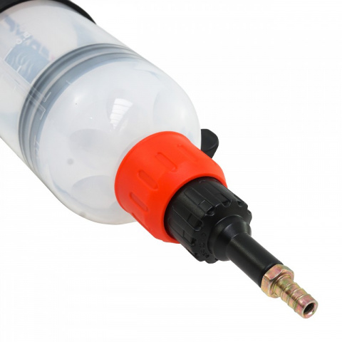 VERKE Ruční pumpa, plnička - odsávačka kapalin a oleje, 1500ml V86340