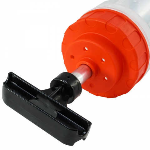 VERKE Ruční pumpa, plnička - odsávačka kapalin a oleje, 1500ml V86340