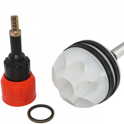 VERKE Ruční pumpa, plnička - odsávačka kapalin a oleje, 1500ml V86340