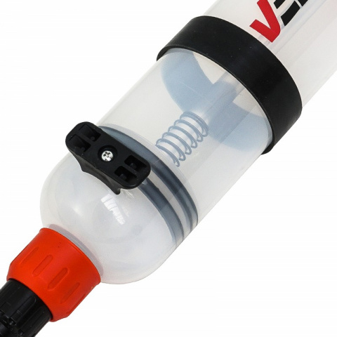 VERKE Ruční pumpa, plnička - odsávačka kapalin a oleje, 1500ml V86340
