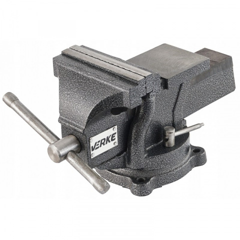 VERKE Svěrák 125mm otočný V88001