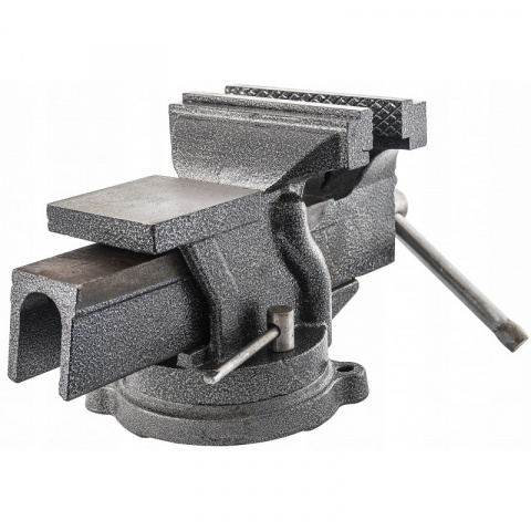 VERKE Svěrák 125mm otočný V88001