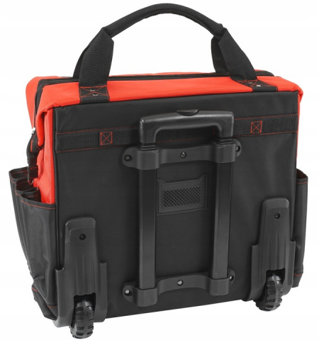 VERKE Taška na nářadí s kolečky a rukojetí 48x29x44cm