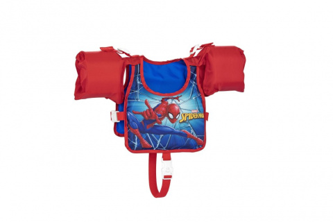vesta plavecká Bestway s plováky velká Spiderman