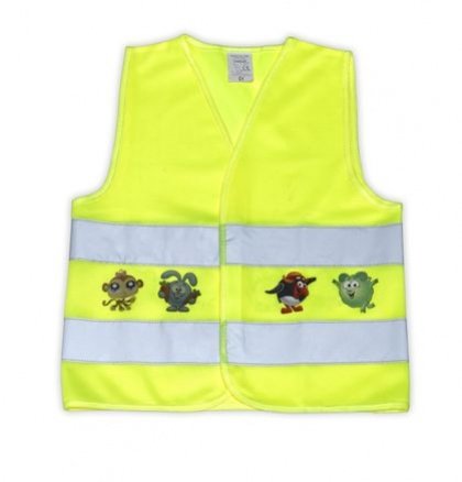 vesta reflexní dětská 3-6 roky XS