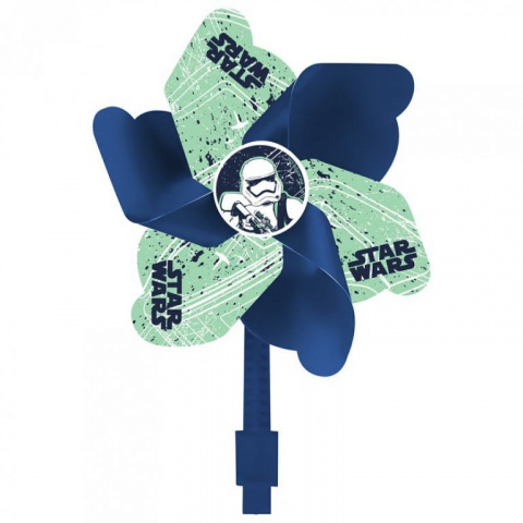 větrník Disney STAR WARS modrý