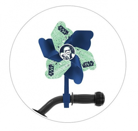 větrník Disney STAR WARS modrý