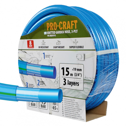 Vibrační čerpadlo Procraft VN-18 sada s hadicí 15m 3/4" PR-4GH1915 | SVN-18