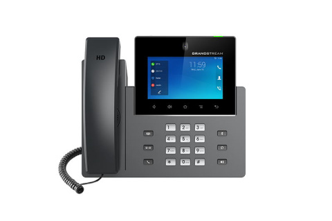 Video SIP telefon Grandstream GXV3450