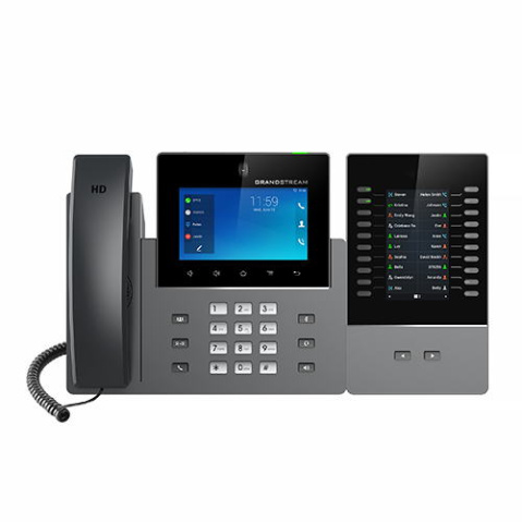 Video SIP telefon Grandstream GXV3450