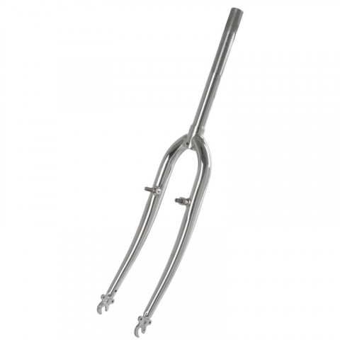 vidlice 26" 1" Fe závitová chromová