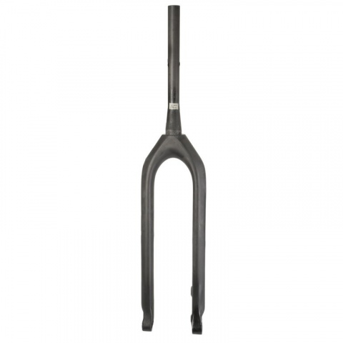 vidlice 27,5-29" 1 1/8-1.5" MTB carbon surový povrch
