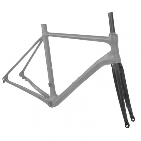 vidlice 700C 1/8"-1/5" silniční černá