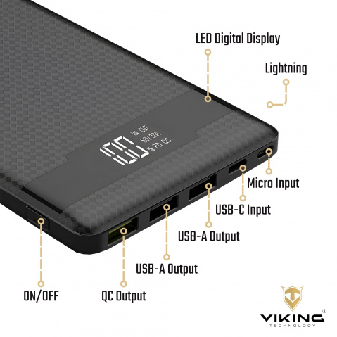 Viking PN-962PD 20000 mAh