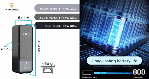Viking PN-964PD 27000 mAh