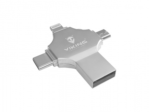Viking USB flash disk 16GB 4v1