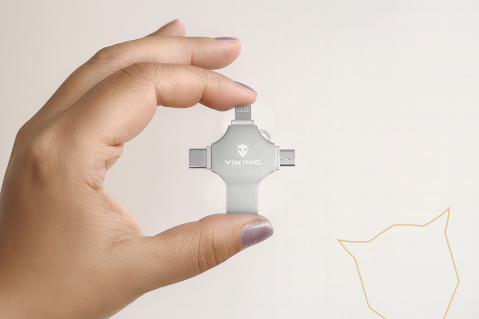 Viking USB flash disk 16GB 4v1