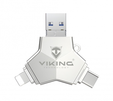 Viking USB flash disk 3.0 4v1 128GB