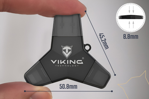 Viking USB flash disk 3.0 4v1 128GB
