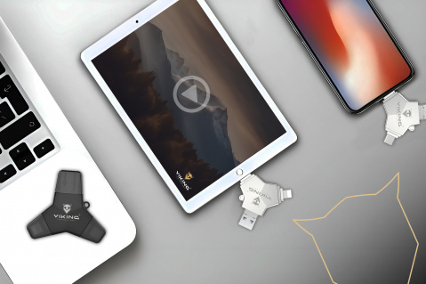 Viking USB flash disk 3.0 4v1 32GB