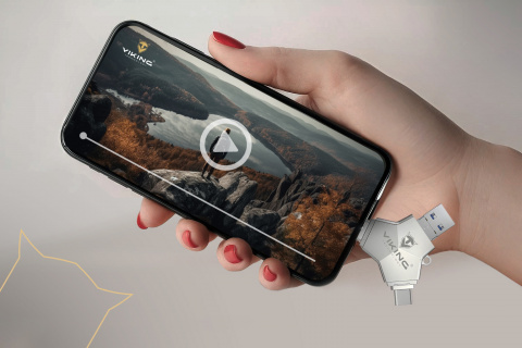 Viking USB flash disk 3.0 4v1 64GB