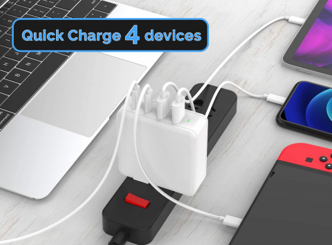 Viking USB GaN charger 100W PD