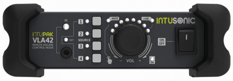 VLA42 INTUSONIC regulátor hlasitosti