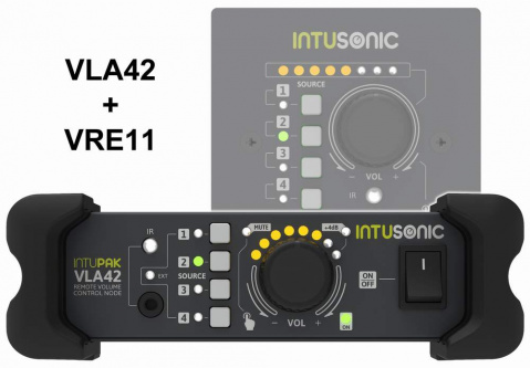 VLA42 INTUSONIC regulátor hlasitosti