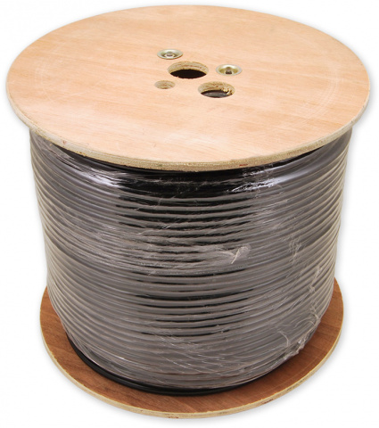 VLBO28-2x1+8x0,22/300 - OUTDOOR (balení 300m/cívka)