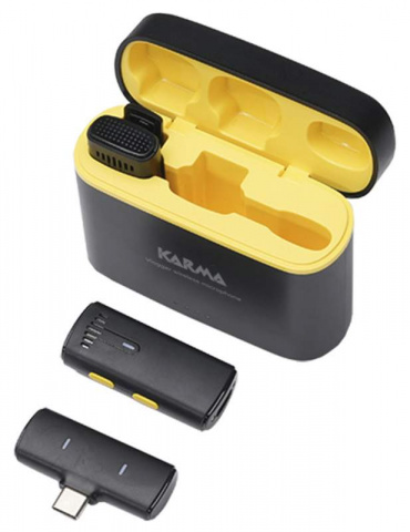 VLOGGER PLUS USB-C bezdrátový mikrofon