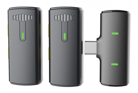 VLOGGER PLUS USB-C bezdrátový mikrofon