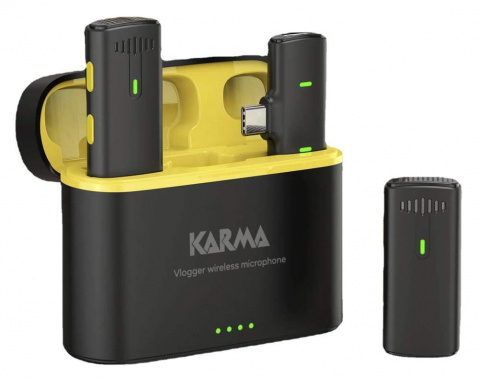 VLOGGER PLUS USB-C bezdrátový mikrofon