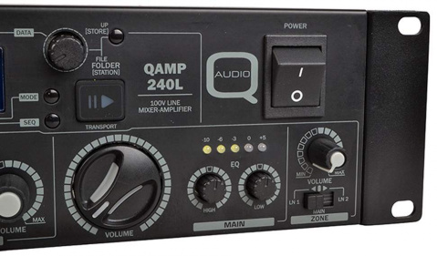 VMA1240B Q-AUDIO zesilovač