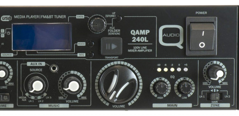 VMA1240B Q-AUDIO zesilovač