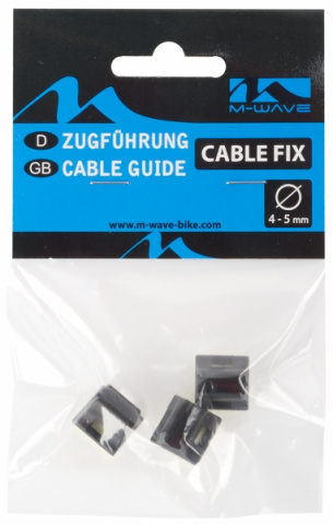 vodítka bowdenů M-Wave 3ks