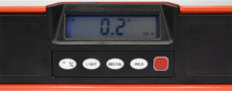 vodováha digitální 610 mm s laserem YATO YT-3040