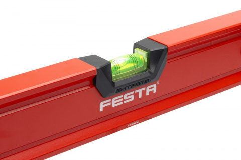 Vodováha FESTA s madly 2000mm 3 libely