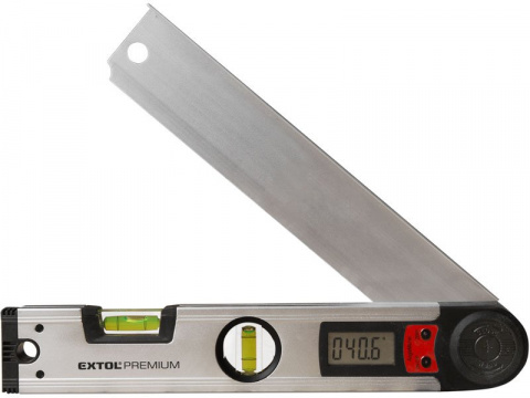 Vodováha s digitálním úhloměrem 305mm Extol