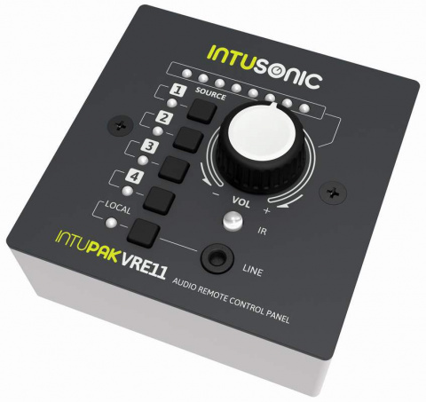 VRE11 INTUSONIC stěnový regulátor