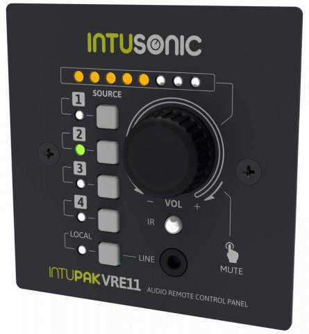 VRE11 INTUSONIC stěnový regulátor