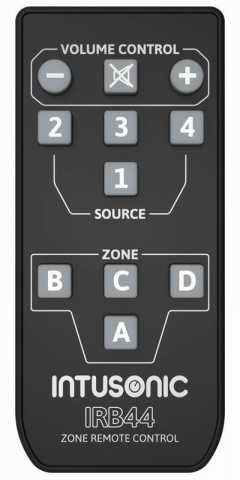 VRE11 INTUSONIC stěnový regulátor