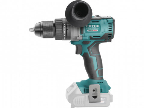Vrtací šroubovák aku s příklepem SHARE20V, BRUSHLESS, 20V Li-ion, bez baterie a nabíječky