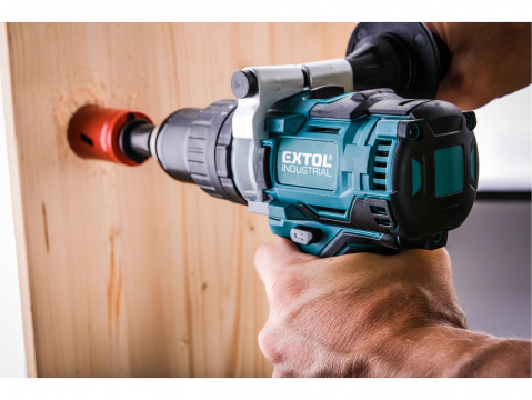 Vrtací šroubovák aku s příklepem SHARE20V, BRUSHLESS, 20V Li-ion, bez baterie a nabíječky