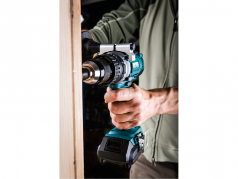 Vrtací šroubovák aku s příklepem SHARE20V, BRUSHLESS, 20V Li-ion, bez baterie a nabíječky