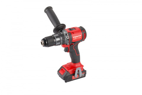 Vrtačka AKU s příklepem FESTA "BRUSHLESS" SHARE20V baterie 2 a 4Ah,nabíječka,kuf