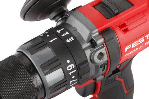Vrtačka AKU s příklepem FESTA "BRUSHLESS" SHARE20V baterie 2.0Ah, nabíječka, kuf
