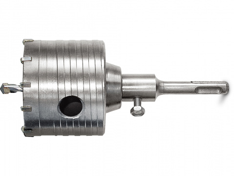 vrták SDS PLUS do zdi korunkový, průměr 115mm, délka stopky 100mm M22, EXTOL PREMIUM