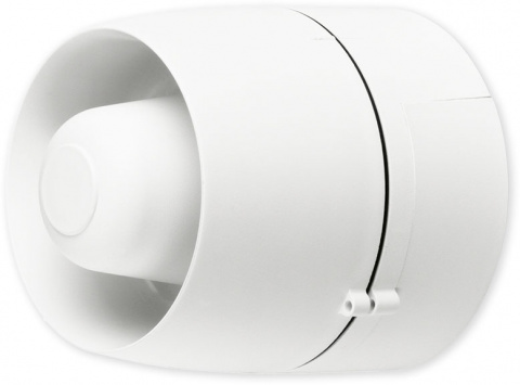 VTG 32 DB bílá - siréna válcová venkovní