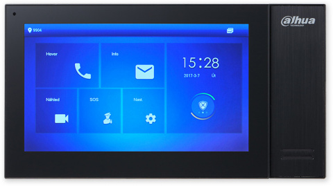 VTH2421FB-P - 7" SIP monitor, vnitřní paměť 8 GB