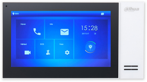 VTH2421FW-P - 7" SIP monitor, vnitřní paměť 8 GB